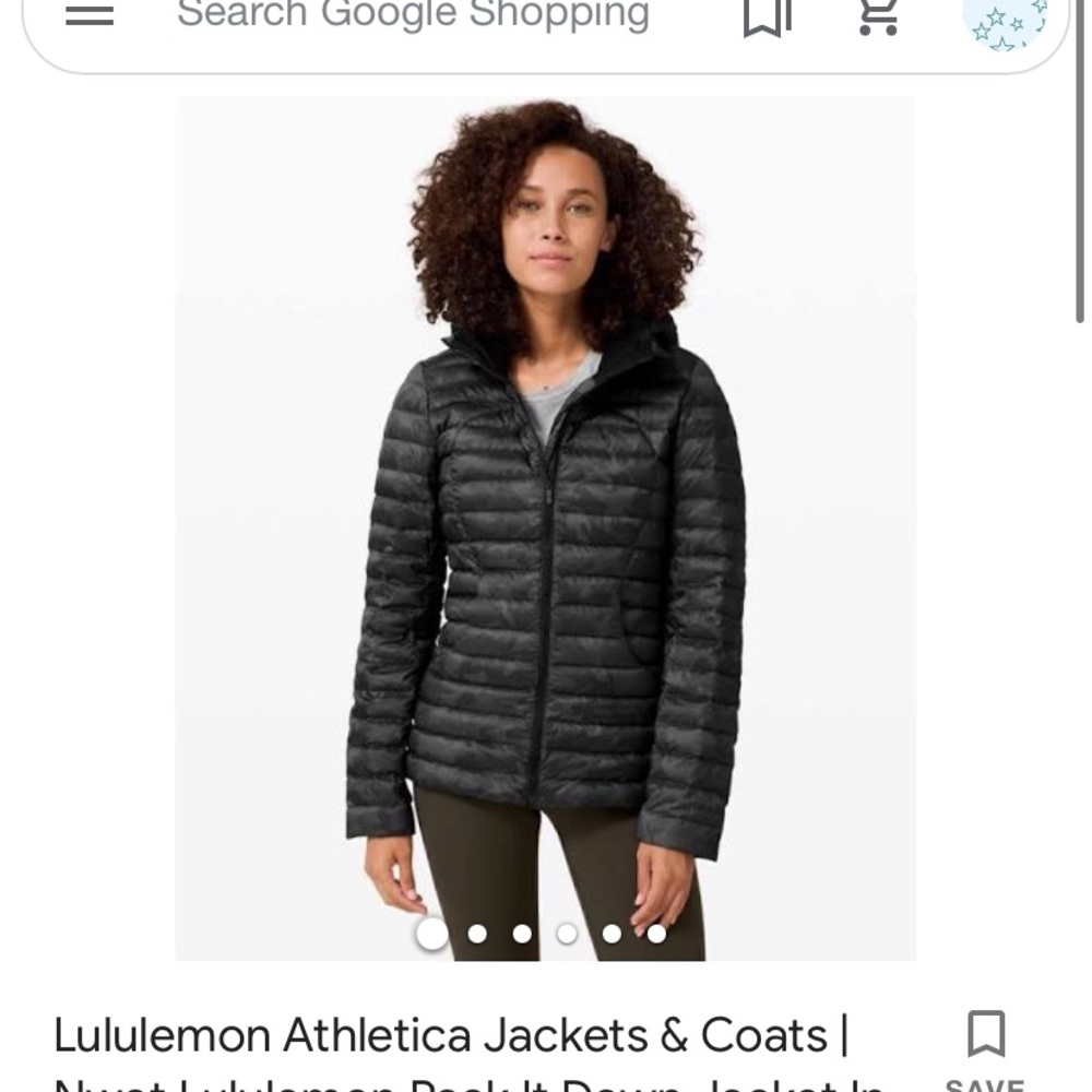 LULULEMON PUFFER JACKET